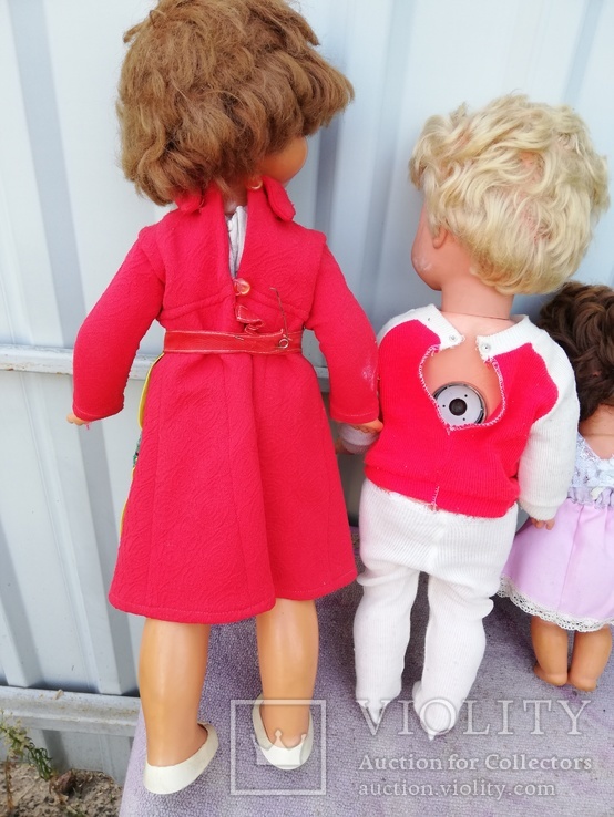 4 куклы одним лотом, фото №8