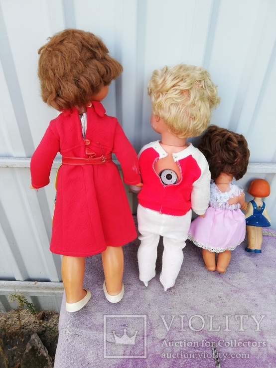 4 куклы одним лотом, фото №9
