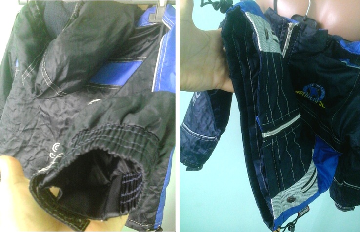 Детская куртка ветровка SBI fashion, синтепон, флис, фото №9