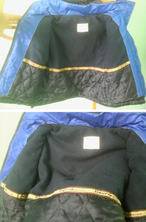 Детская куртка ветровка SBI fashion, синтепон, флис, photo number 12
