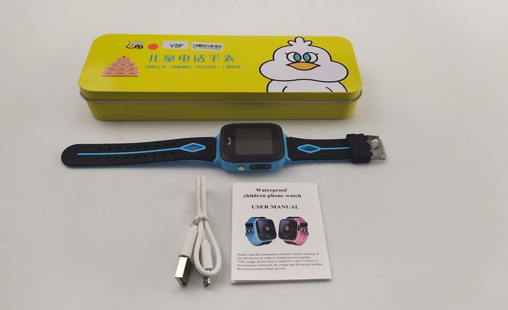 Детские GPS-часы с сим-картой, numer zdjęcia 2