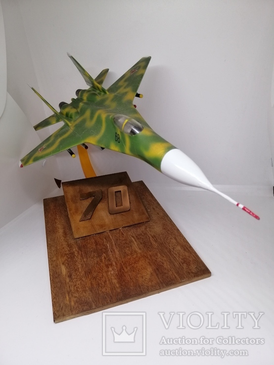 Модель реактивного самолёта. Кабинетная модель. СССР., фото №8