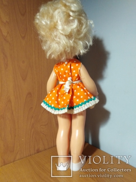 Кукла на резинках ссср 45 см, фото №6