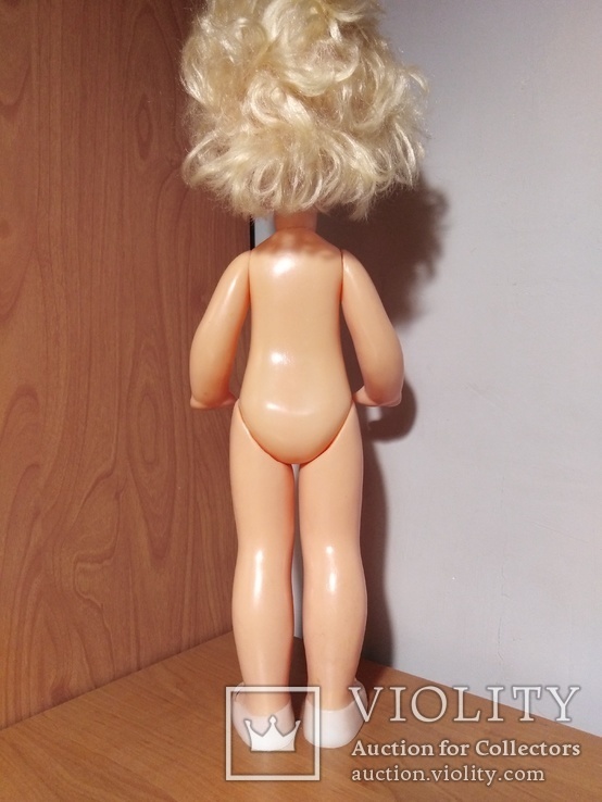Кукла на резинках ссср 45 см, фото №8