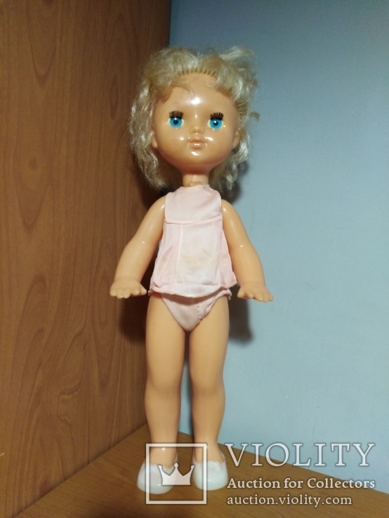 Кукла на резинках ссср 45 см, фото №11