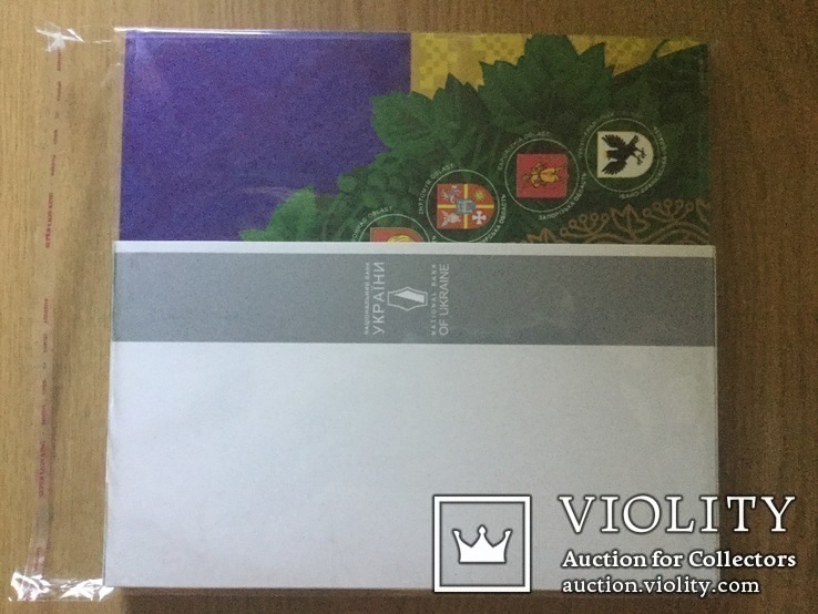 Сувенірна упаковка для серії пам`ятних монет "Області України", фото №3