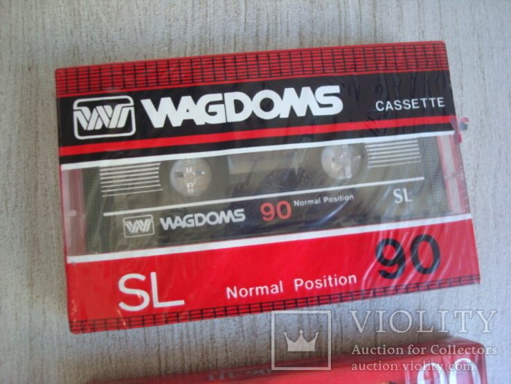  Кассеты запечатанные Yoko Sony Wagdoms, фото №3