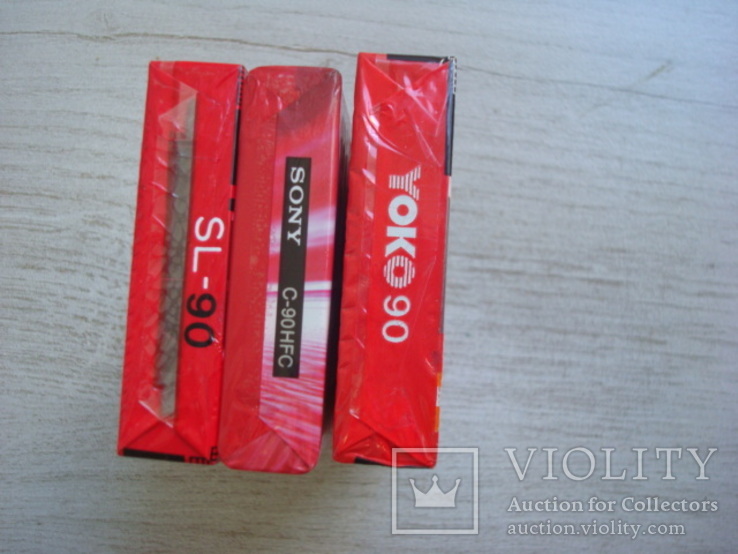  Кассеты запечатанные Yoko Sony Wagdoms, фото №8