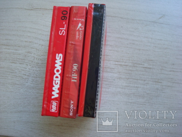  Кассеты запечатанные Yoko Sony Wagdoms, фото №9