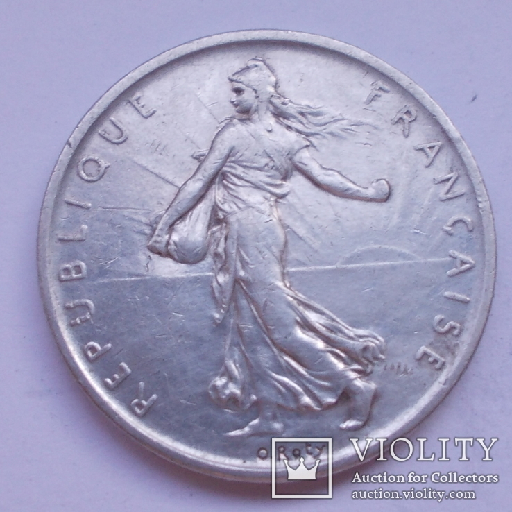 Франция 5 франков 1960 года., фото №6