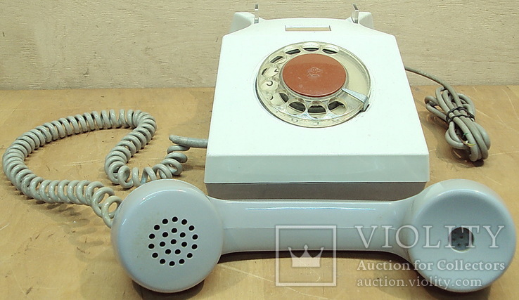 Телефон стационарный,проводной из ГДР, фото №3