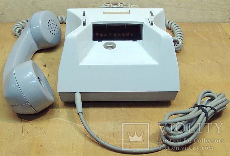 Телефон стационарный,проводной из ГДР, фото №5
