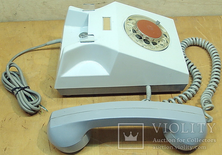 Телефон стационарный,проводной из ГДР, фото №6