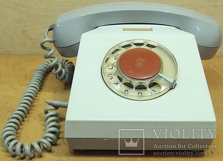 Телефон стационарный,проводной из ГДР, фото №7