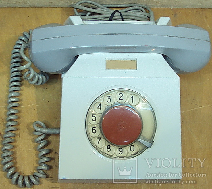 Телефон стационарный,проводной из ГДР, фото №10