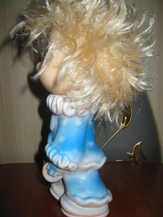 Игрушка резиновая Клоун., фото №5