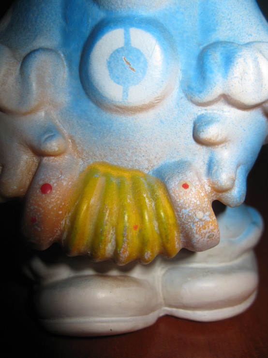 Игрушка резиновая Клоун., фото №8