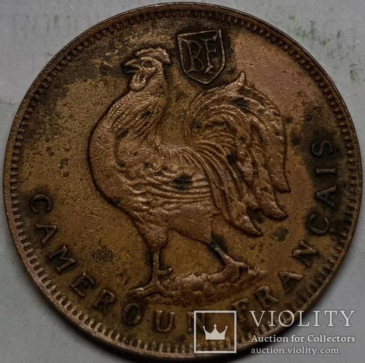 Камерун 1 франк 1943 год, фото №2