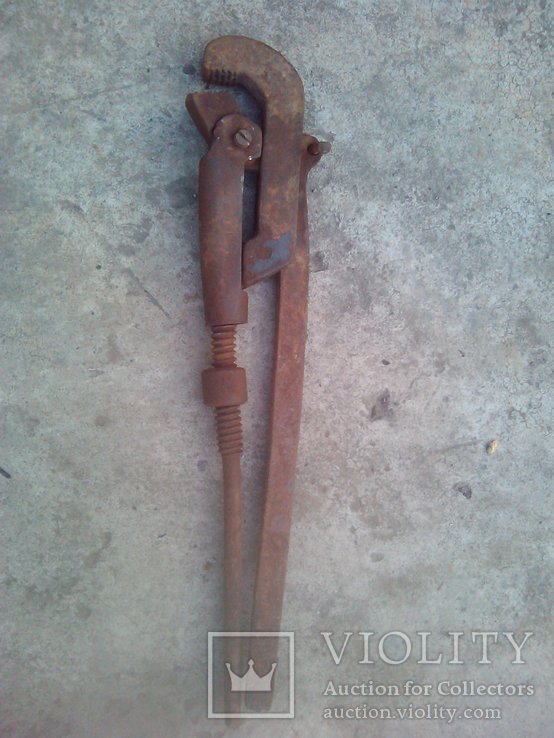 Трубный ключ, фото №2