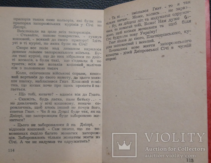 Кащенко. З Дніпра на Дунай. На чужині 1948 Німеччина, фото №5