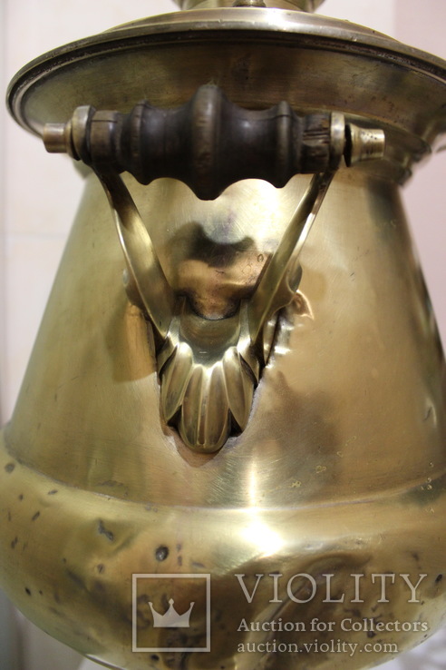 Самовар  формы «Пушка» (Ваза конусная) фабрики Баташева, фото №13