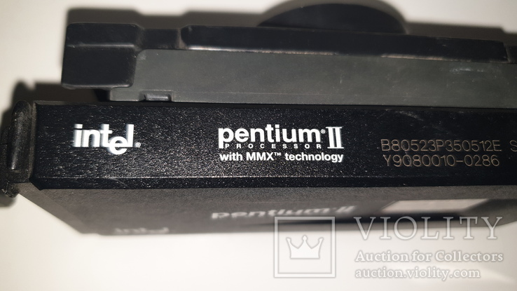 Процессор Intel pentium 2 slot1 х 4 шт, фото №6