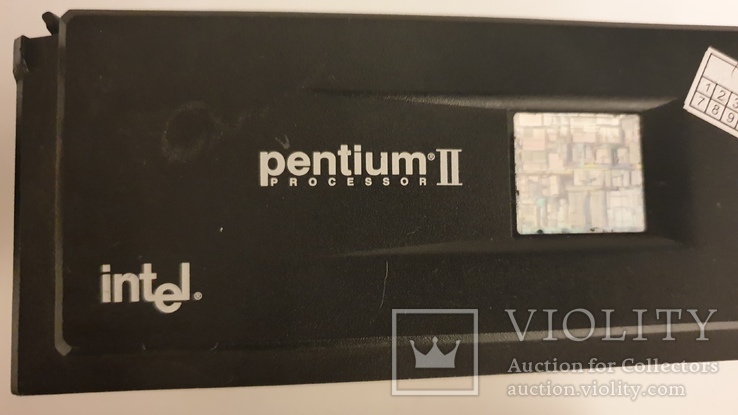 Процессор Intel pentium 2 slot1 х 4 шт, фото №9
