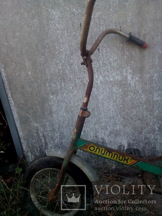 Детский велосипед "Олимп" СССР, фото №4
