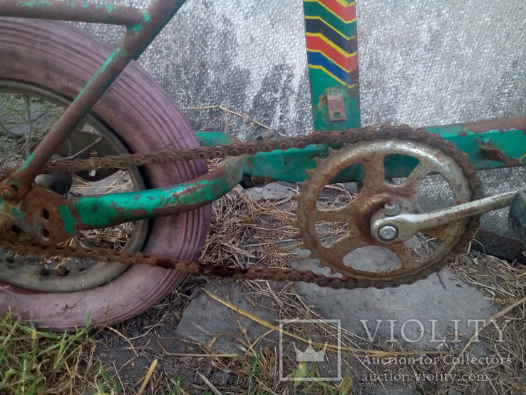 Детский велосипед "Олимп" СССР, фото №8