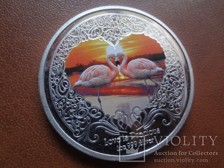 2 доллара  2011  Ниуэ унция 999  серебро  (М.9.15)~, фото №3