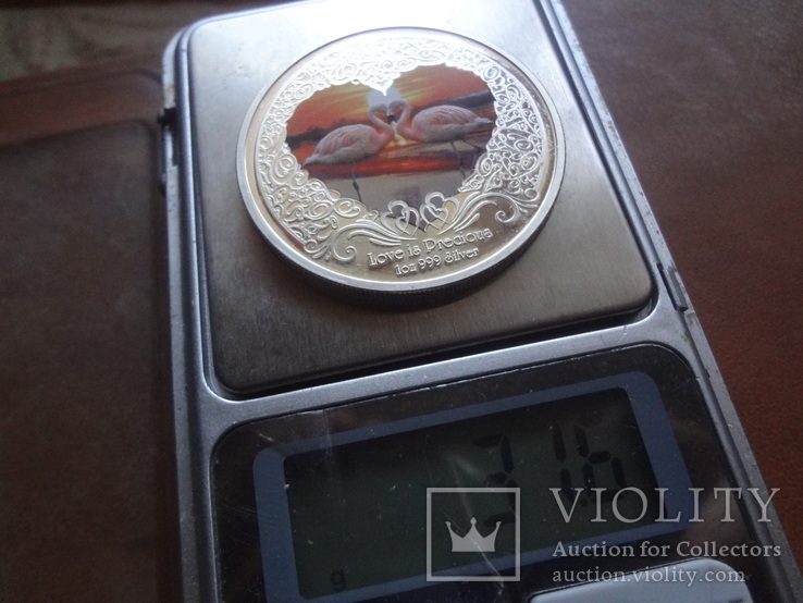 2 доллара  2011  Ниуэ унция 999  серебро  (М.9.15)~, фото №9
