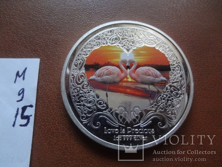 2 доллара  2011  Ниуэ унция 999  серебро  (М.9.15)~, фото №10