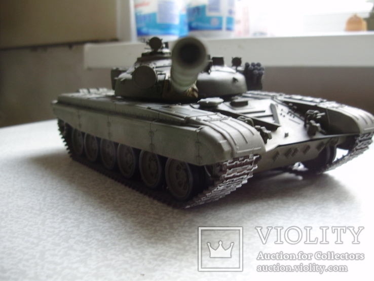 T-72 Zvezda/Dragon масштаб 1:35, фото №3