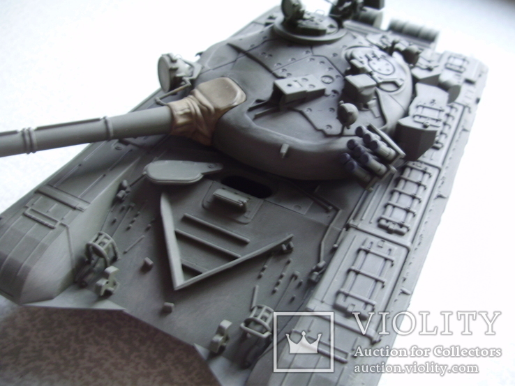 T-72 Zvezda/Dragon масштаб 1:35, фото №4