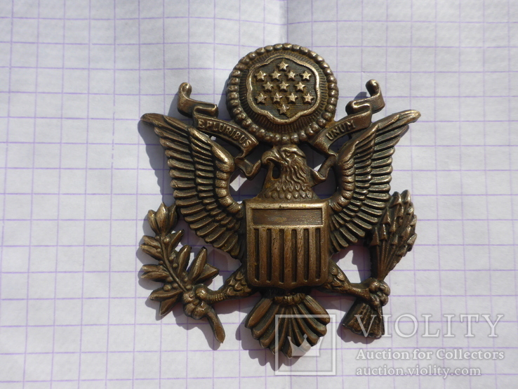 Кокарда USAF Officer Hat Badge