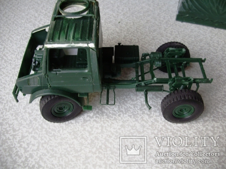 Unimog LKW 2t Revell 1:35, фото №5