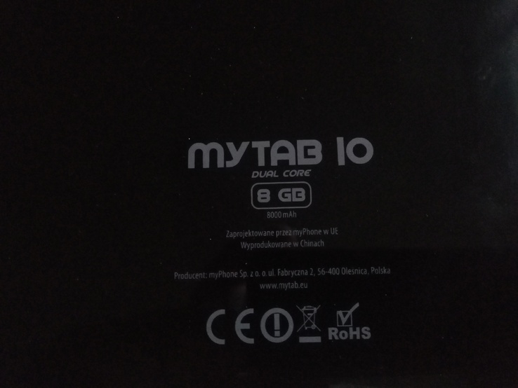 Планшетный ПК myTab 10, фото №8