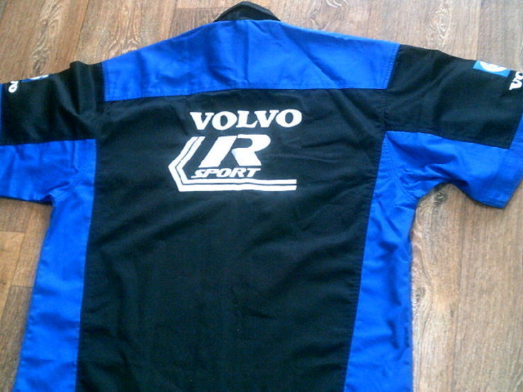 Volvo - фирменная рубашка, фото №11