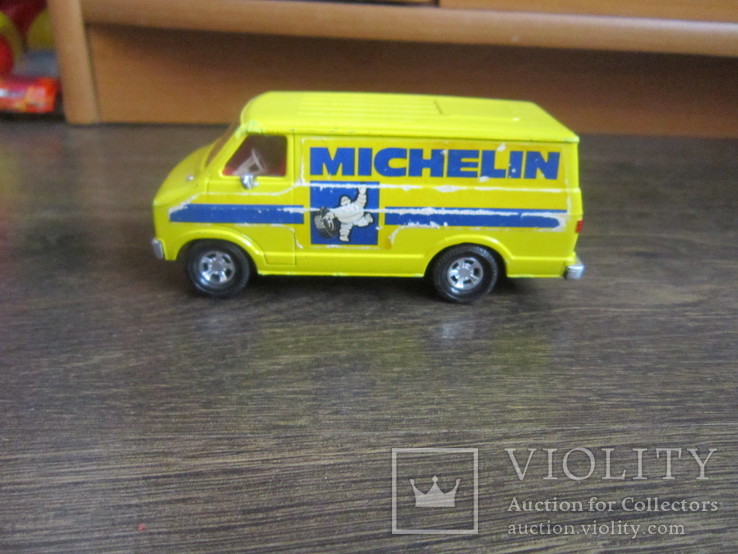 Dodge van matchbox, фото №2