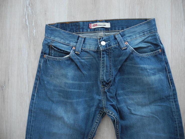 Джинсы Levis 506 33/32, numer zdjęcia 5