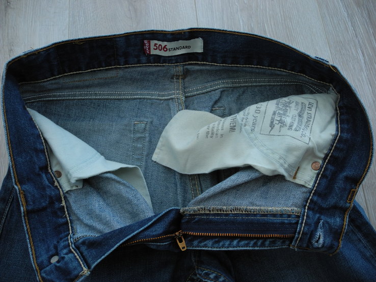 Джинсы Levis 506 33/32, фото №6