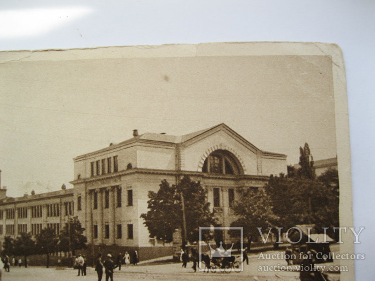 Київ. Вул. Леніна. Новий будинок. Всеукраїнської Академії Наук., фото №6