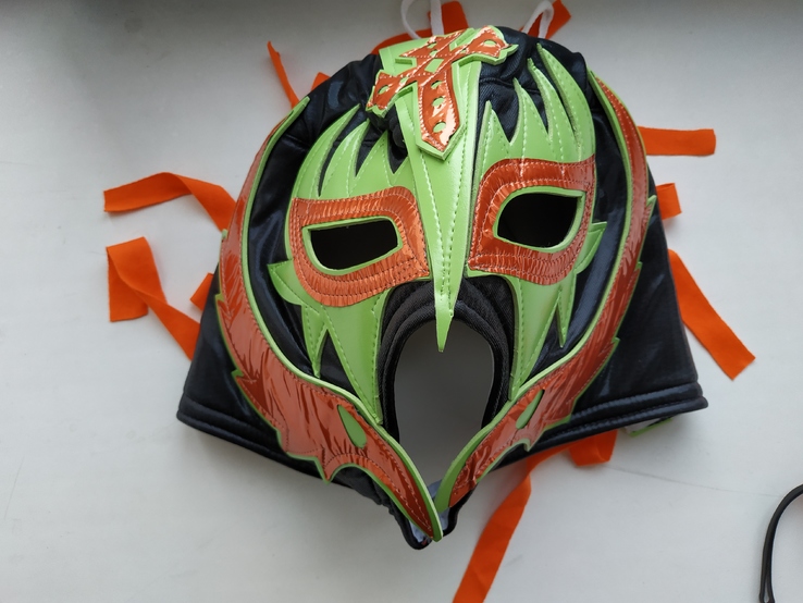 Новая Мексиканская маска для рестлинга, фото №3