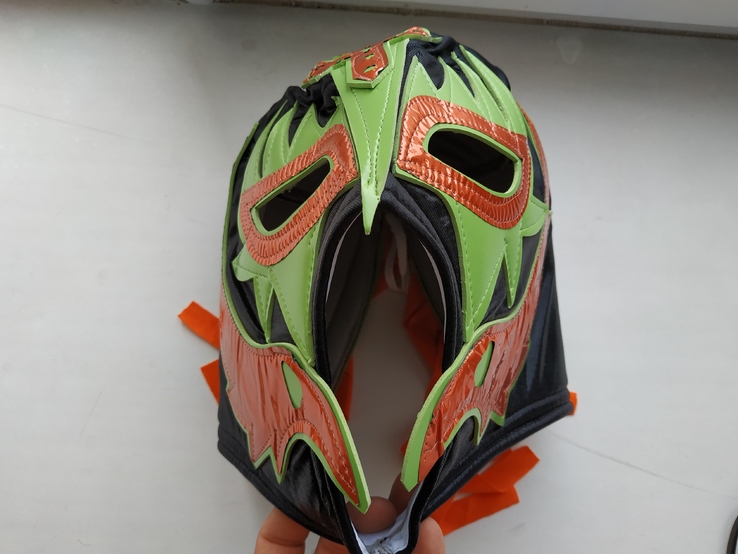 Новая Мексиканская маска для рестлинга, фото №4