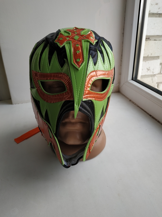 Новая Мексиканская маска для рестлинга, numer zdjęcia 2