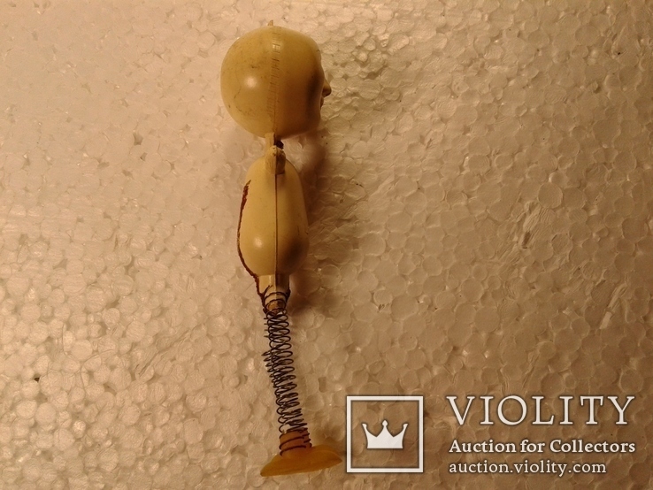 Сувенир-подвеска человечек на пружинках без рук, фото №5