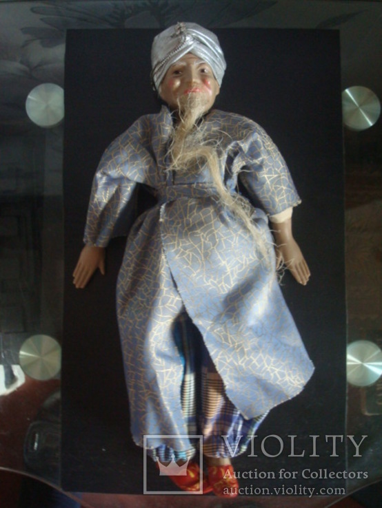 Кукла СССР старик "Хоттабыч", фото №2