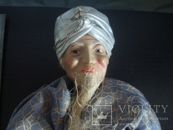 Кукла СССР старик "Хоттабыч", фото №4
