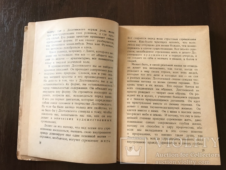 1929 Достоевский Библиография, фото №6