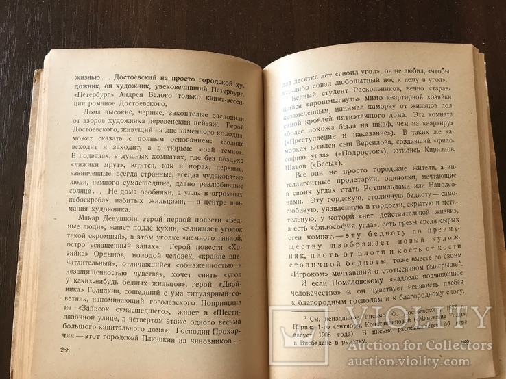 1929 Достоевский Библиография, фото №12